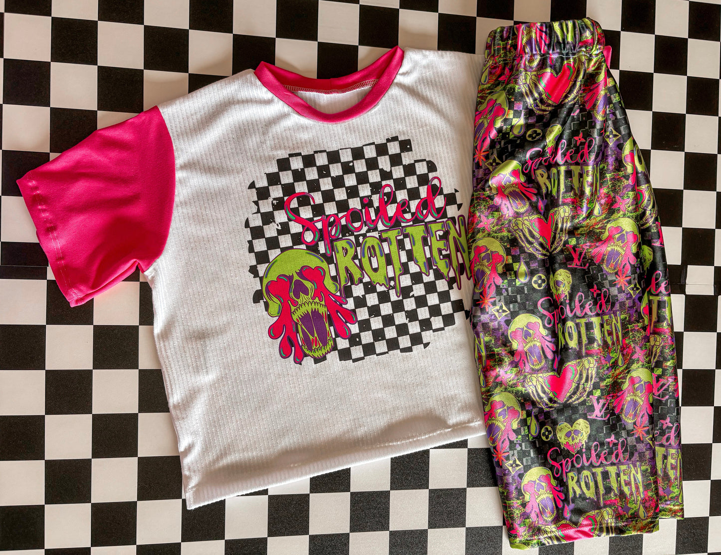 Custom Colorblock Tee