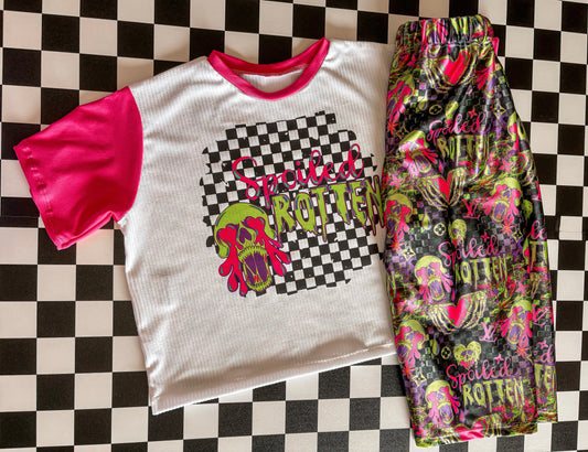 Custom Colorblock Tee