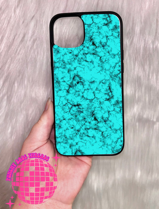 Turquoise Phone Case
