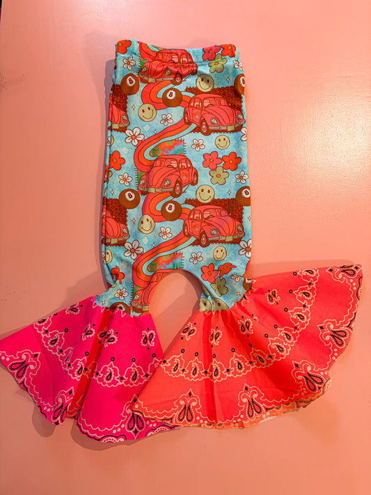 9/12m Bell Romper