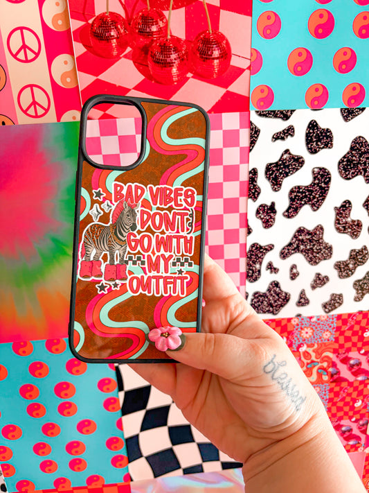 Bad Vibes Phone Case