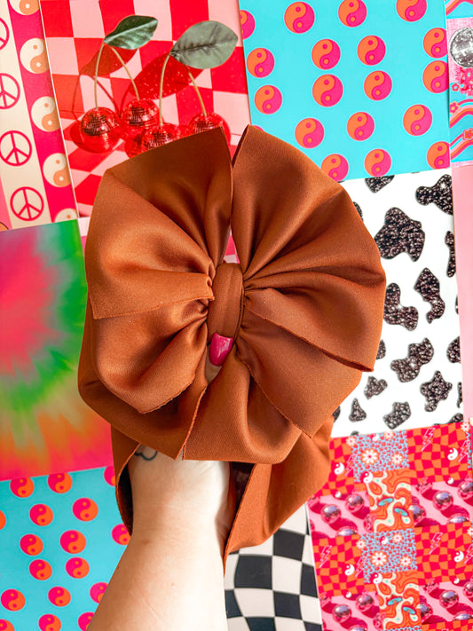 Brown Bow