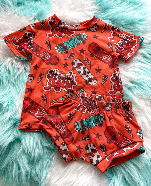 Howdy Skater Handmade Clothes