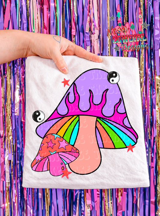Mushroom Adult Graphic