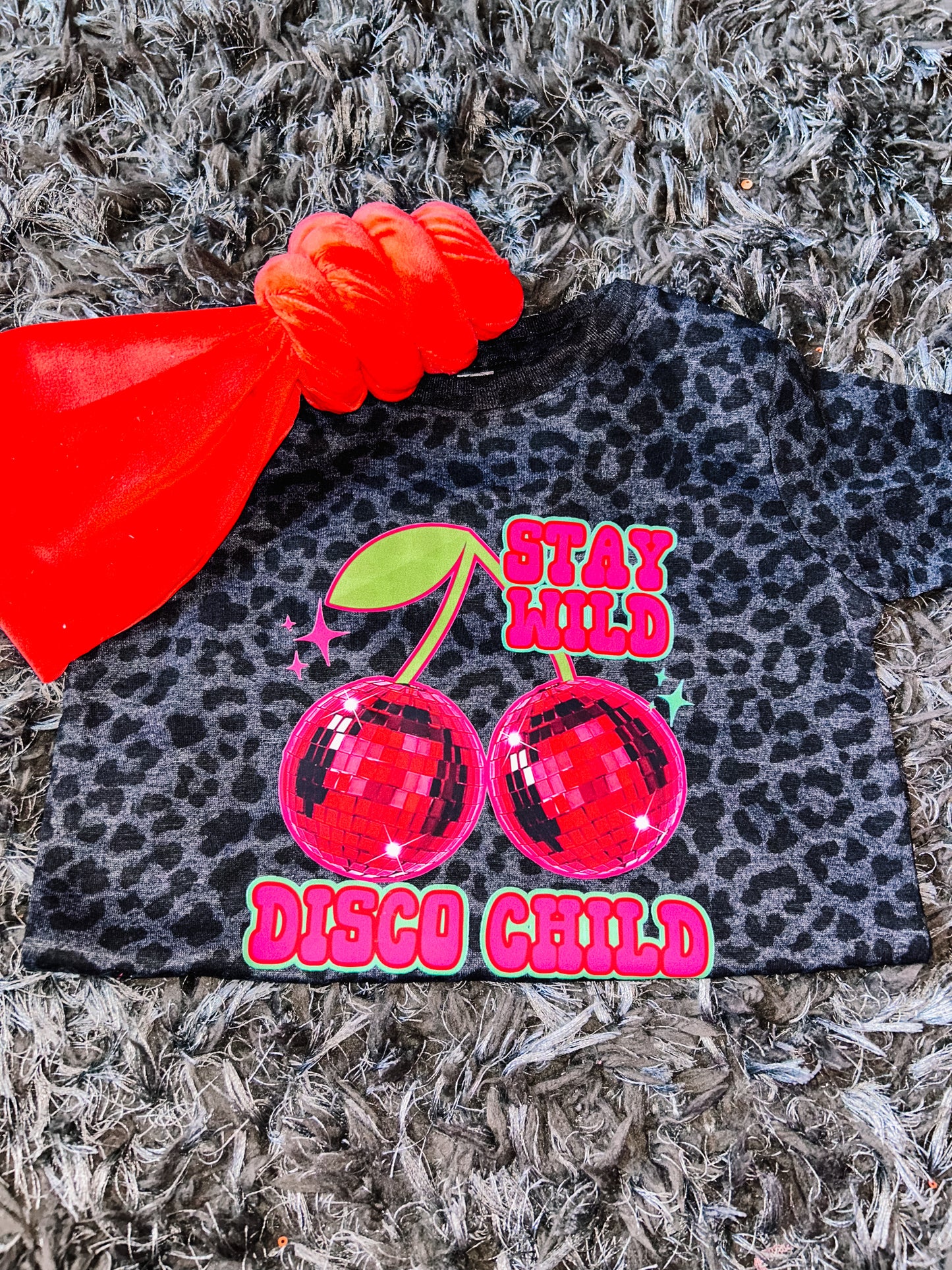 Mystery Bow/Tee or Romper Set🪩