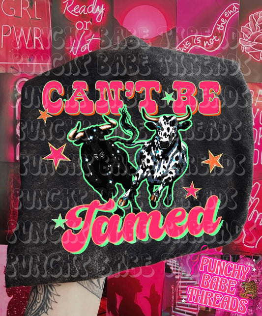 Can’t be tamed Kids Graphic