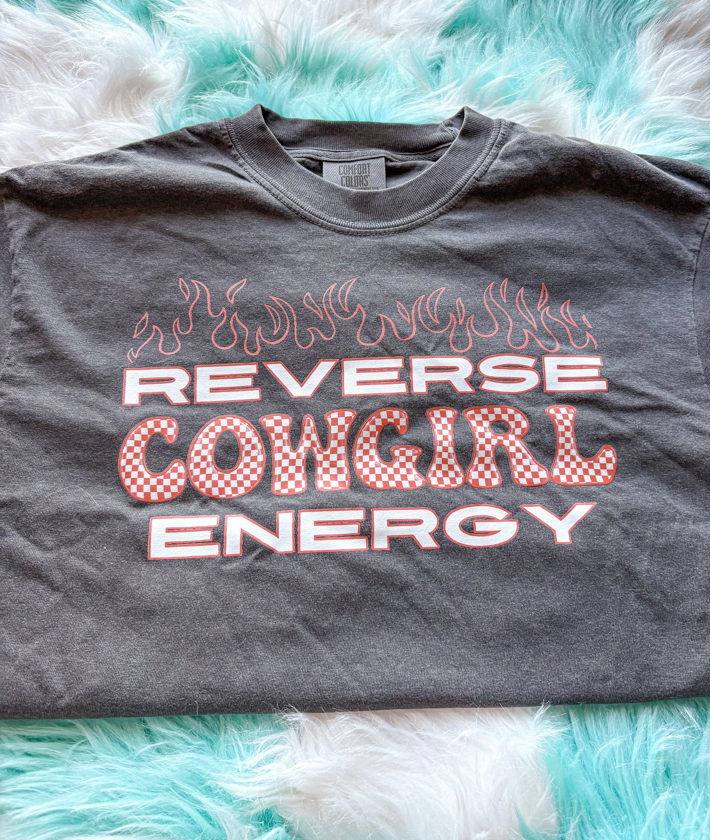 Reverse Cowgirl Adult Graphic