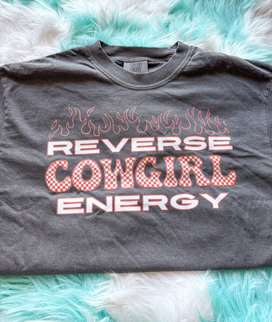 Reverse Cowgirl Adult Graphic