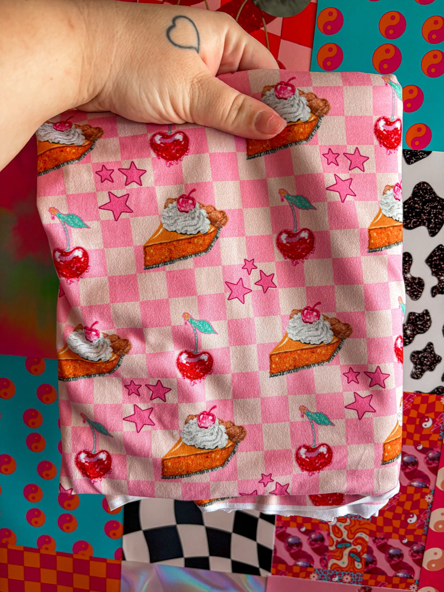 Pie Cherries Handmade