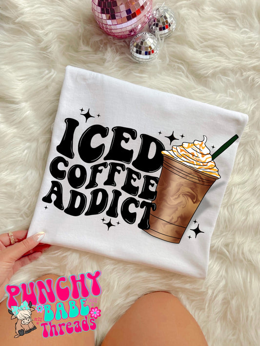 Iced Coffee Tee Adults