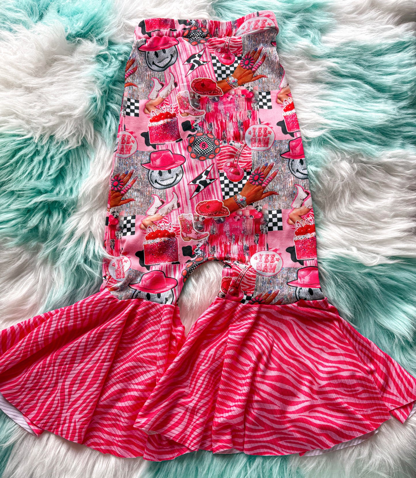 Strapless Bell Romper