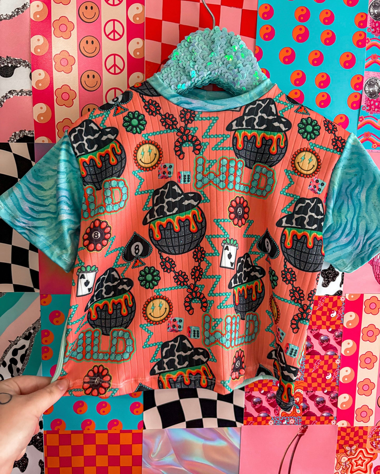 Pick Your Colorblock Tee Adults/Kids