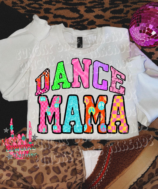 Dance Mama Adult Graphic