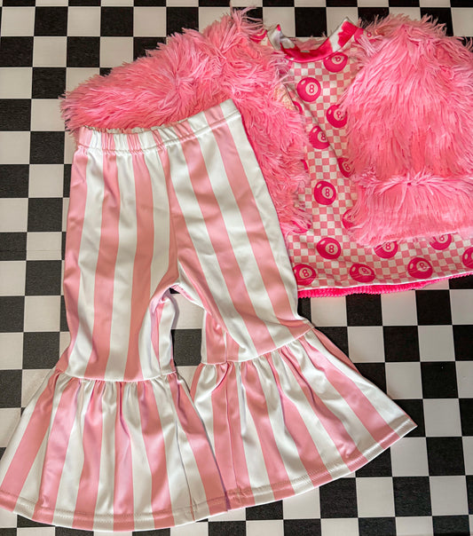 Pink Stripe Bells RTS