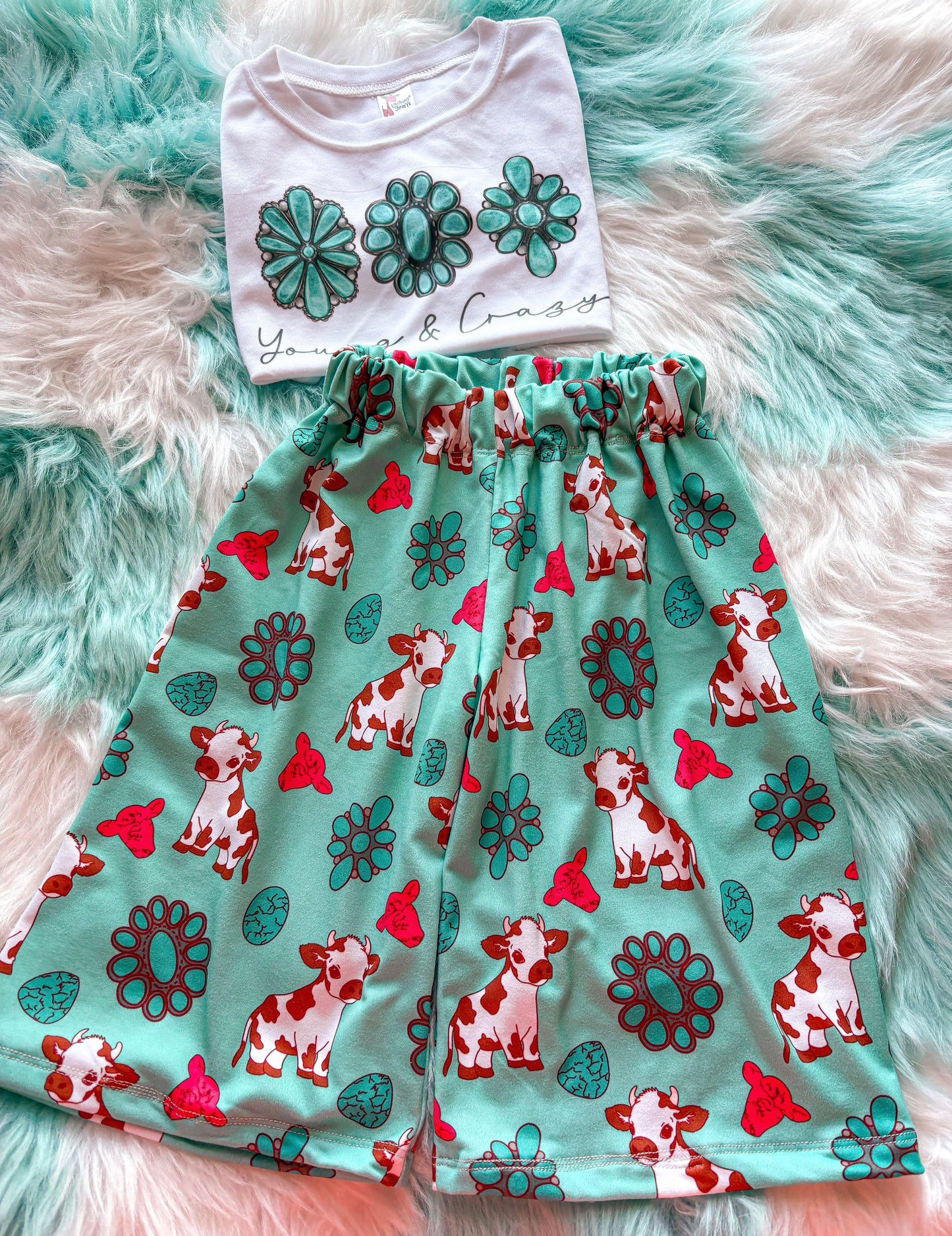 Baby Cows Handmade
