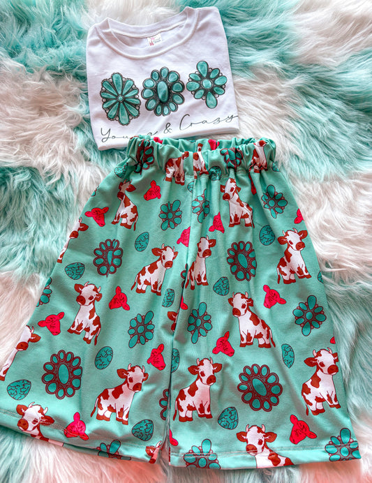 Baby Cows Handmade