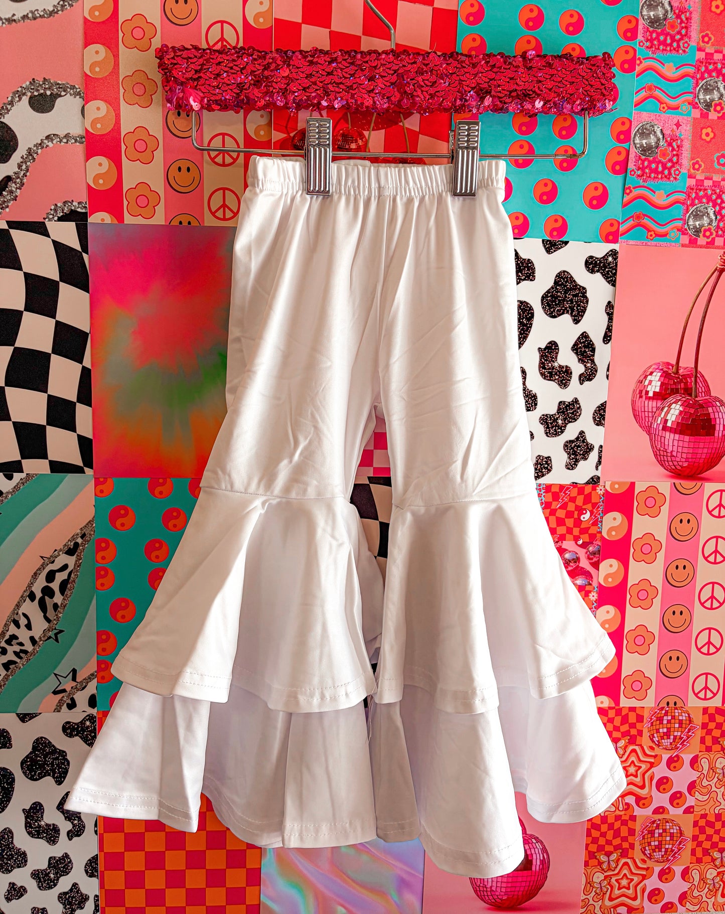White Double Bells