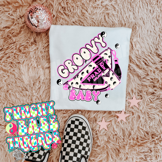 Groovy Bum Bag Kids Graphic