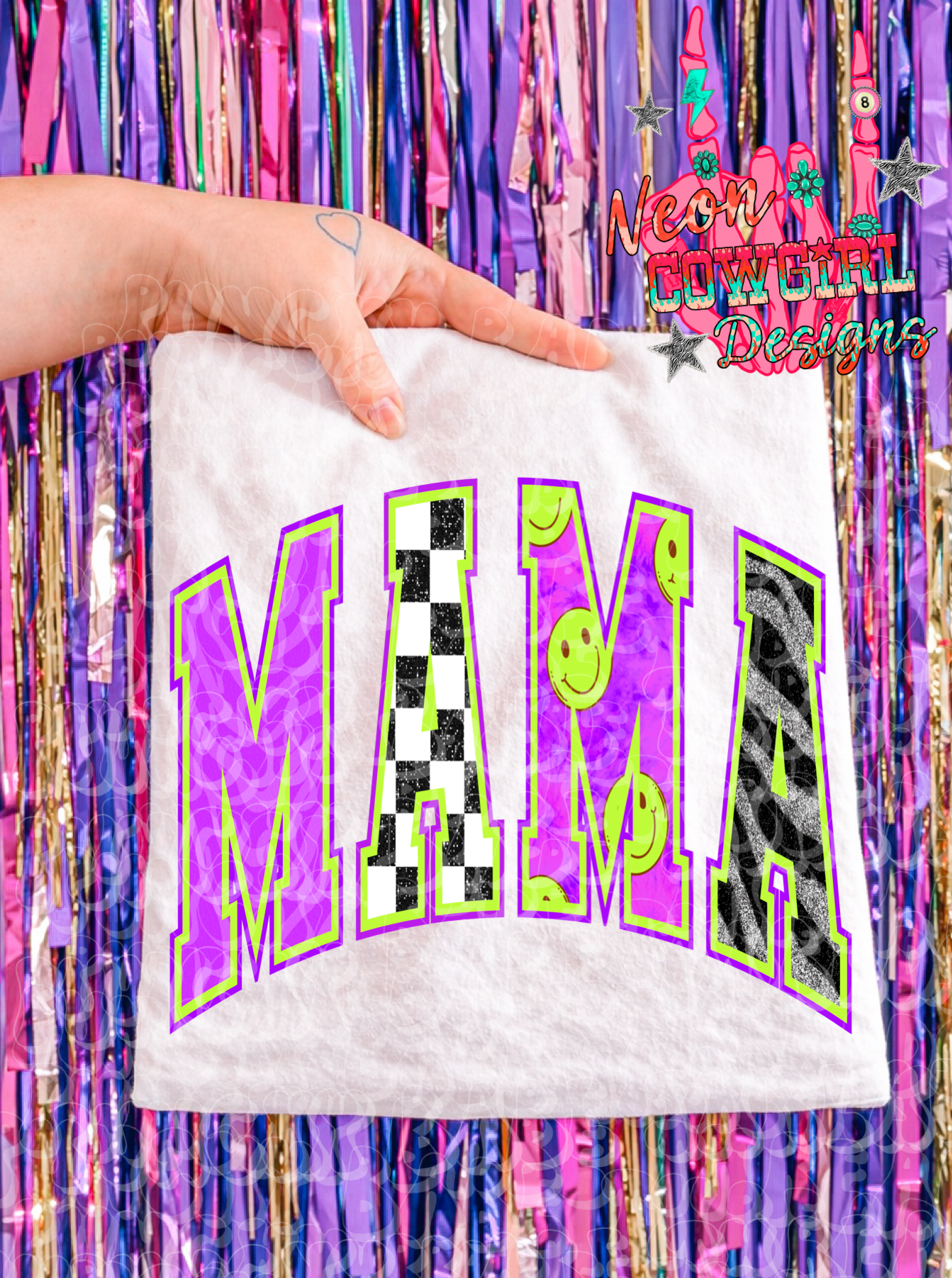 Mama Adult Graphic