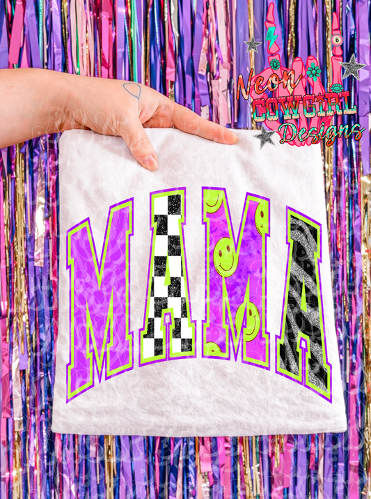 Mama Adult Graphic