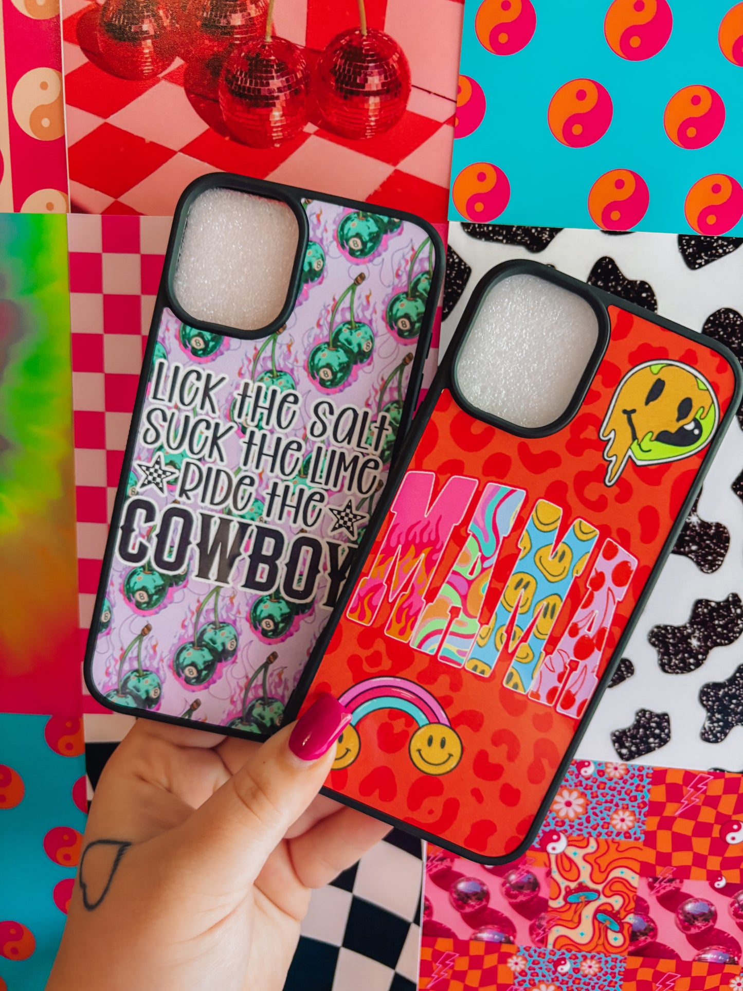 Lick the salt Phone case