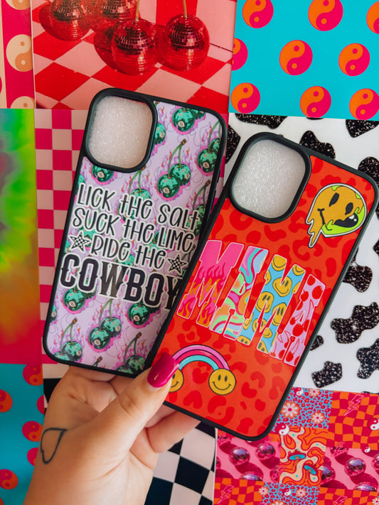 Lick the salt Phone case