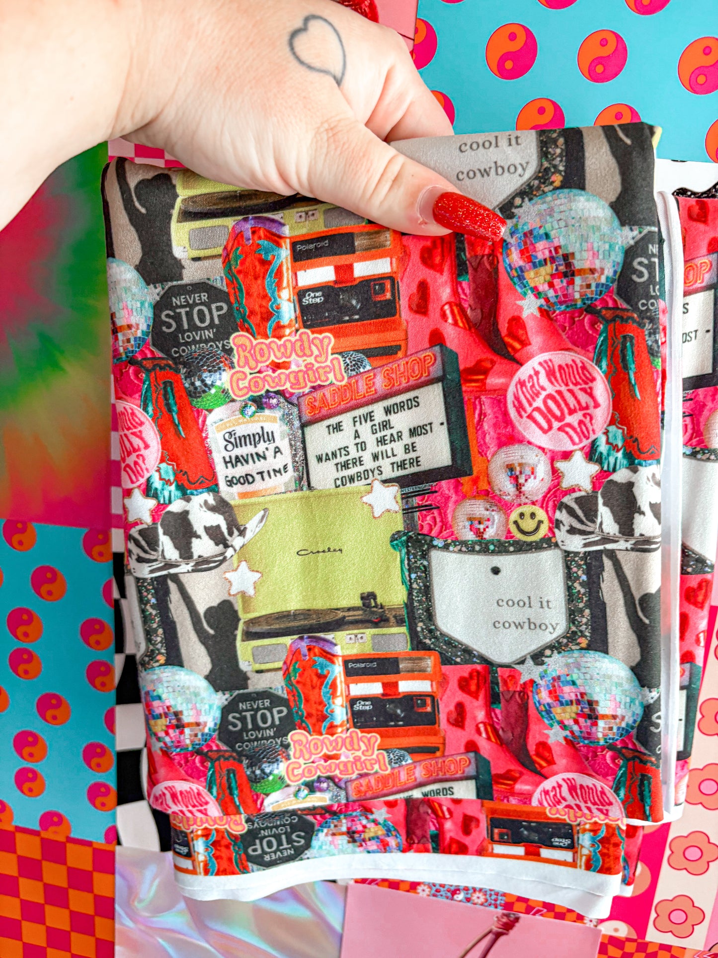 Rowdy Cowgirl Handmade