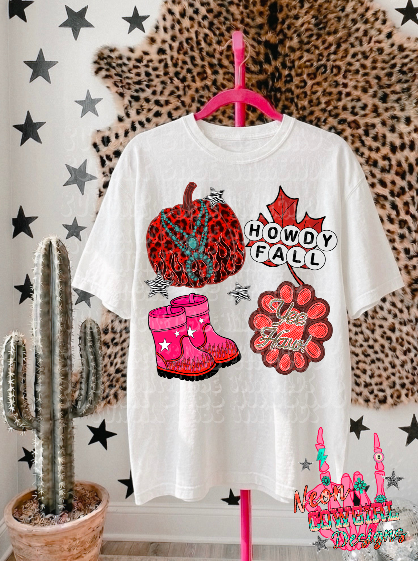 Howdy fall Kids Graphic