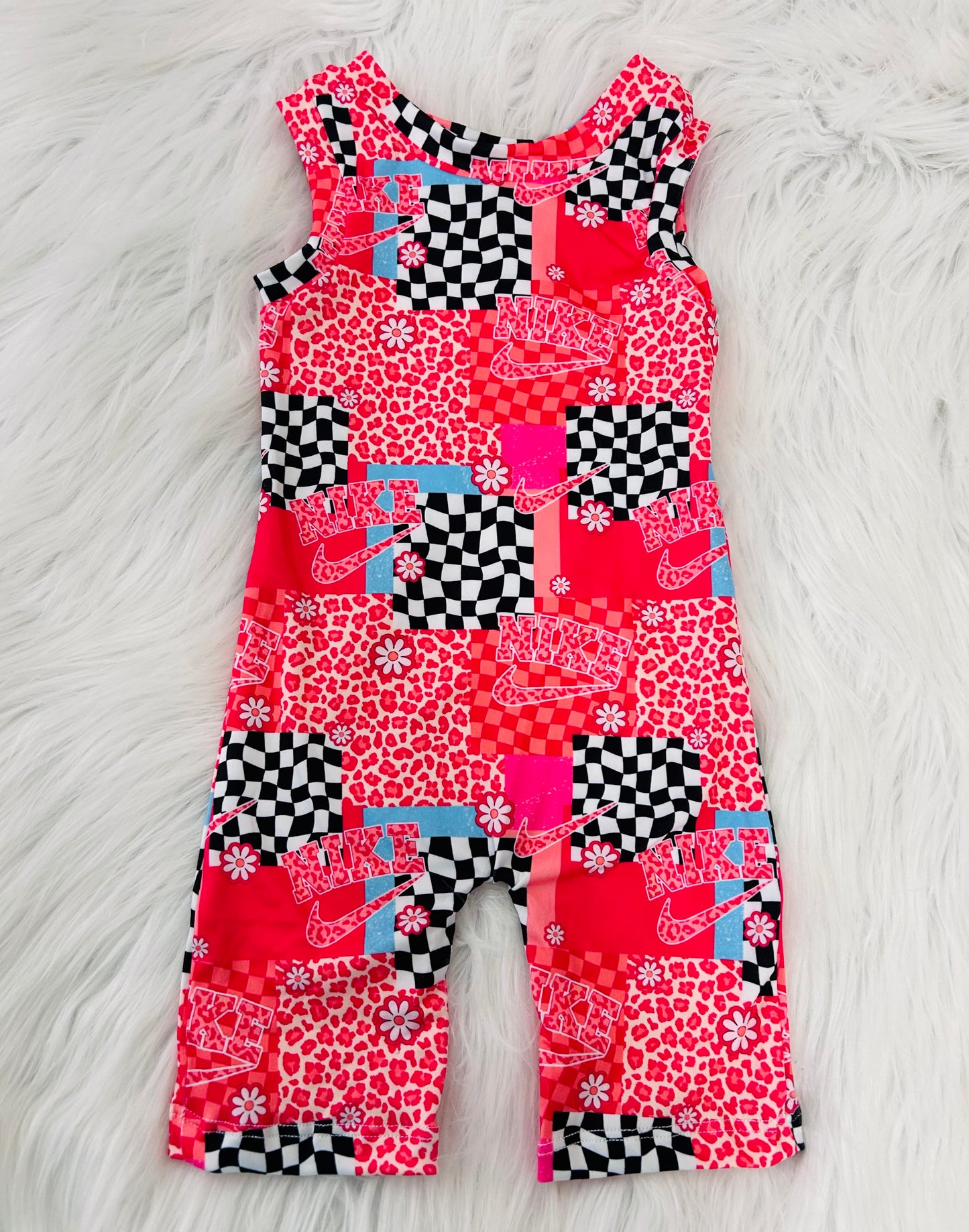 N Collage Ollie Romper