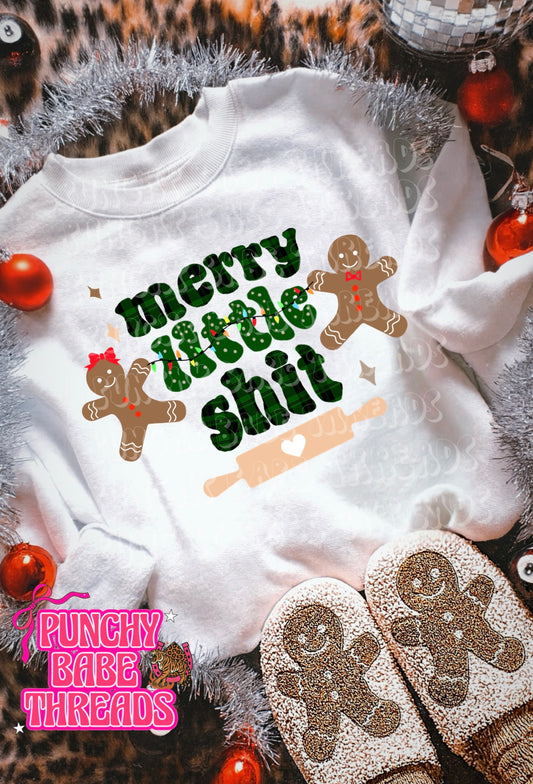 Merry Little Shit Kids Graphic