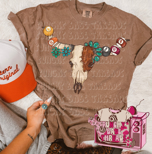 Longhorn Adult Graphic