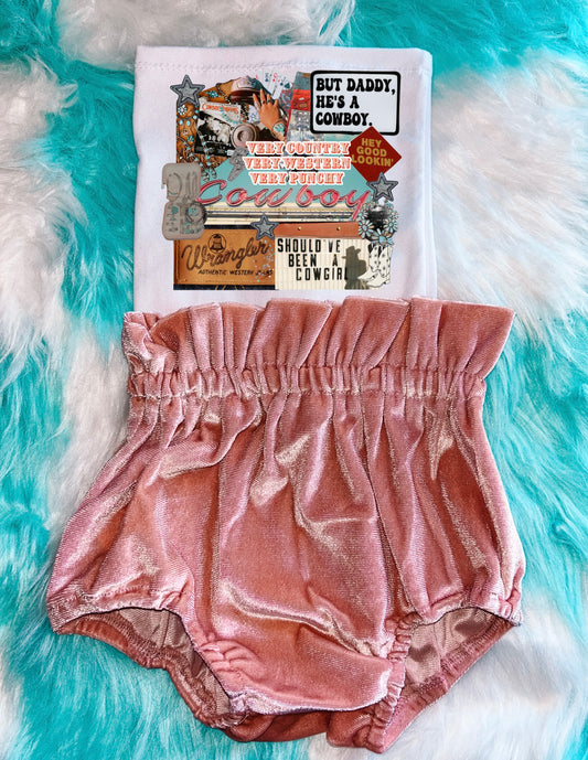 Be a cowgirl Kids Graphic