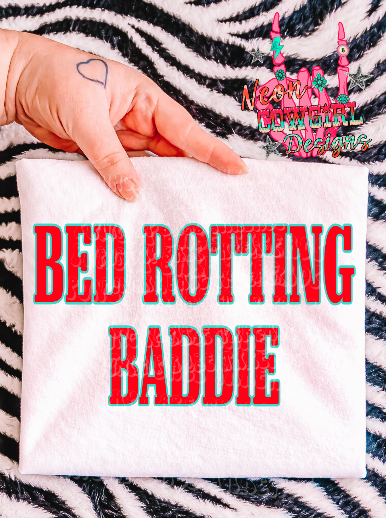 Baddie Adult Graphic