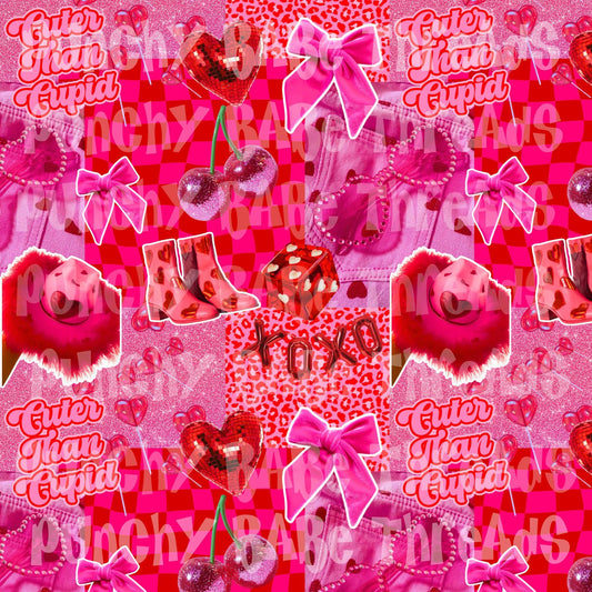 Valentine’s Collage Seamless