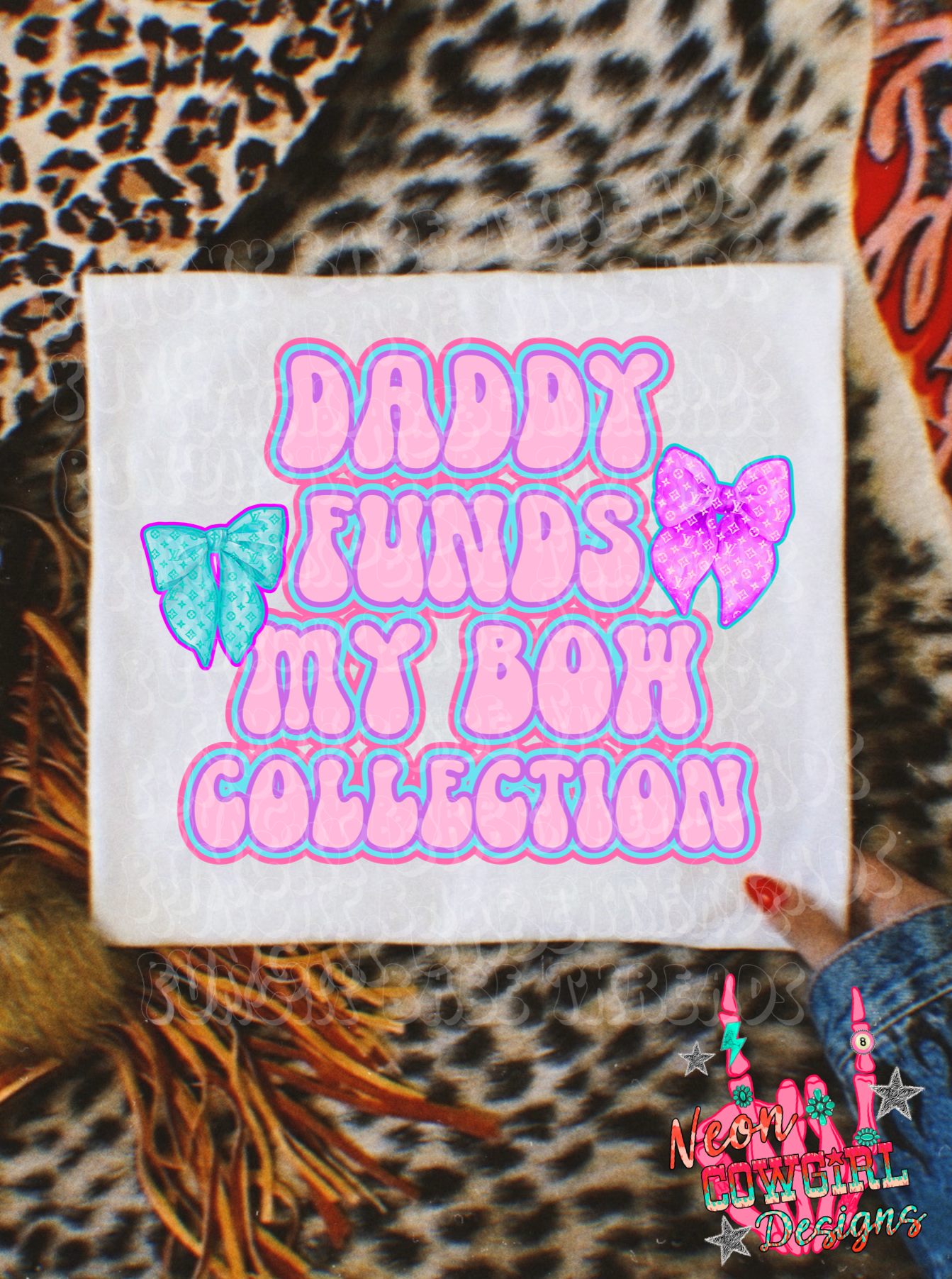 My bow Kids Graphic