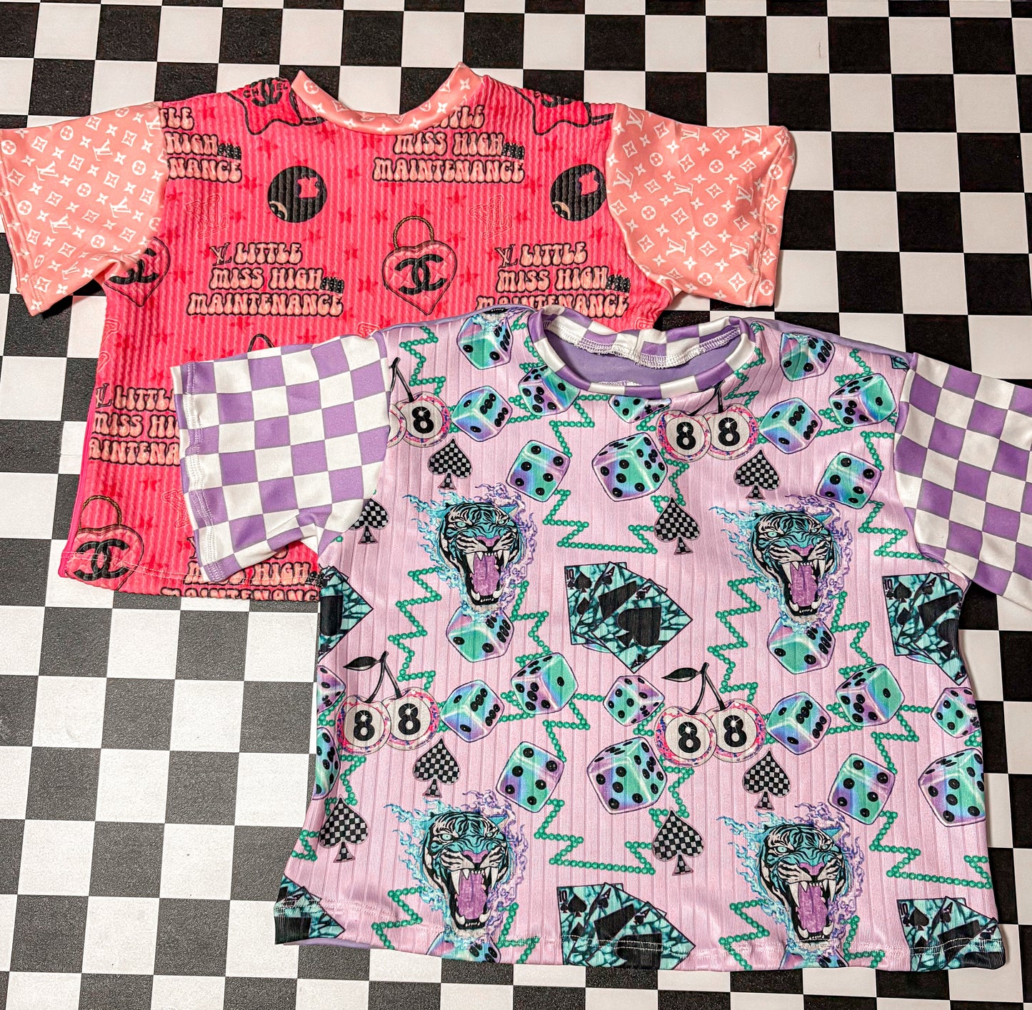 PT2 Pick Your Colorblock Tee Adults/Kids