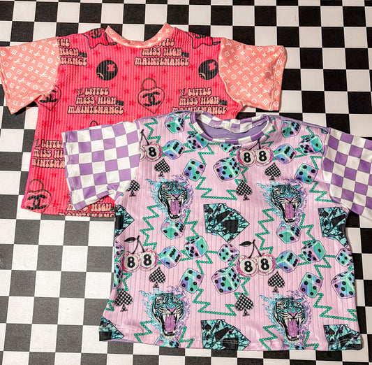 PT2 Pick Your Colorblock Tee Adults/Kids