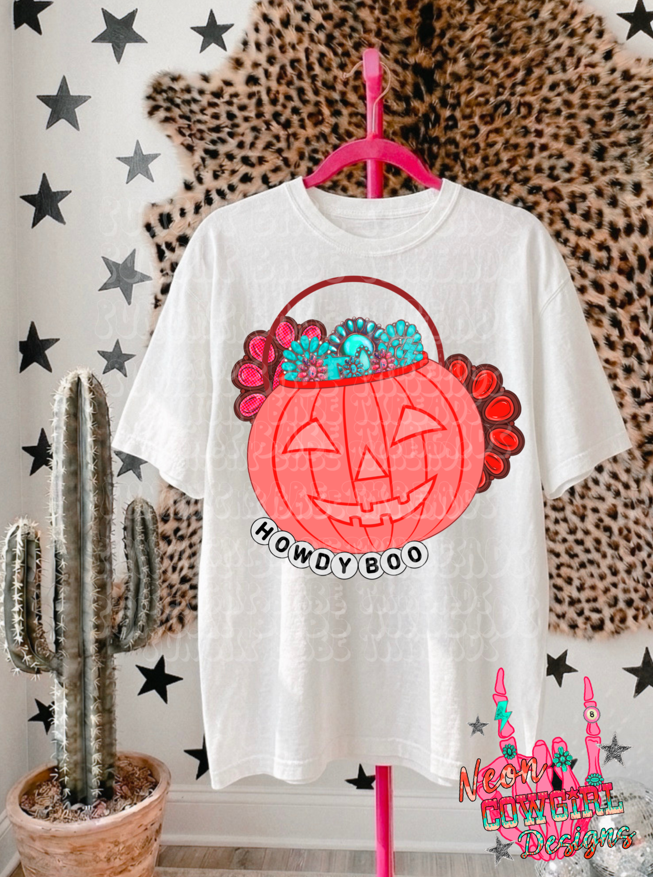 Howdy boo Kids Graphic