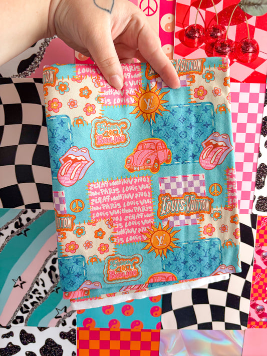 Groovy Patchwork Handmade