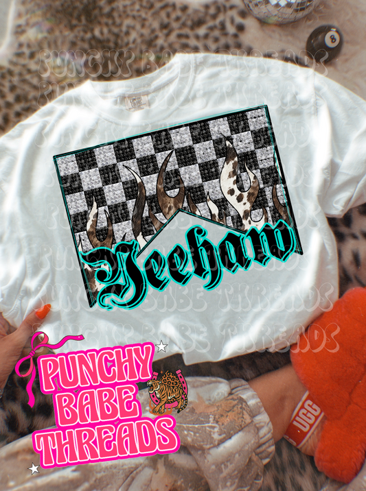 Yeehaw Adult Graphic