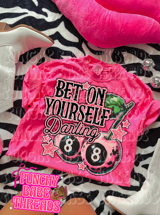 Bet on Yourself Adult Graphic