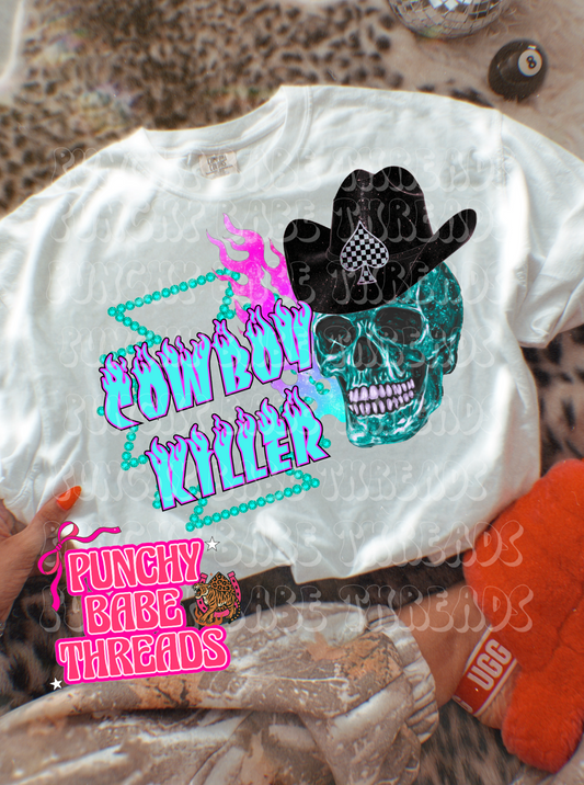 Cowboy K Kids Graphic