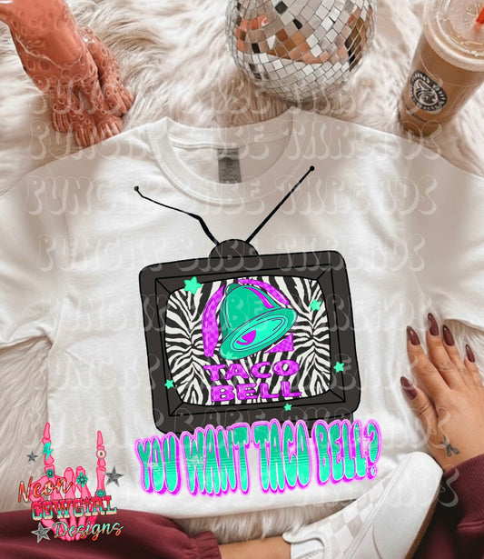 Tacos Adult Graphic