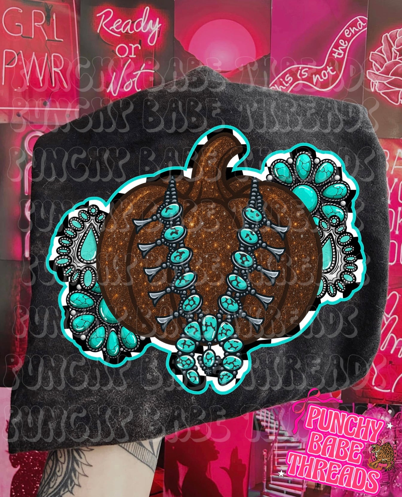 Pumpkin Jewels Adult Graphic