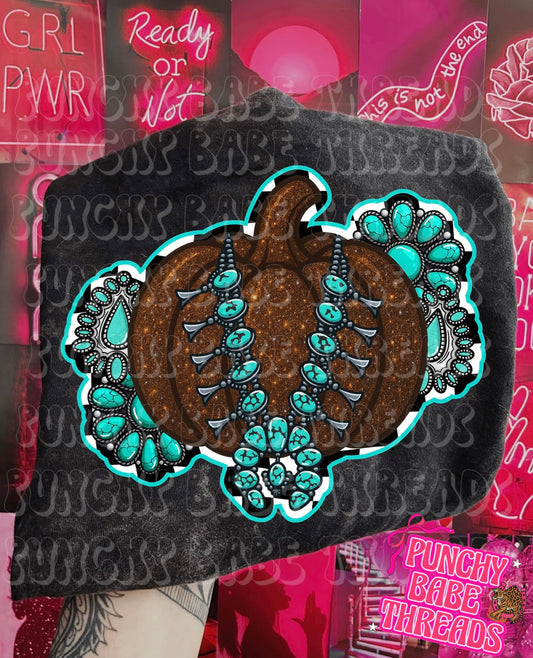 Pumpkin Jewels Adult Graphic