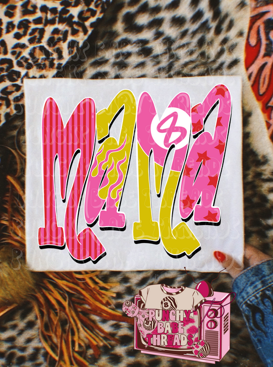 Mama Adult Graphic
