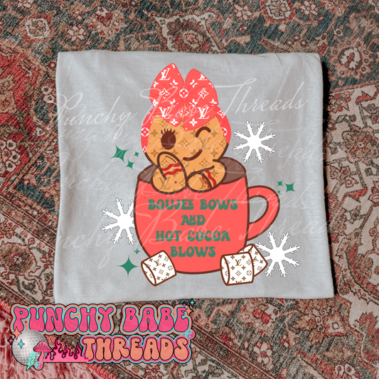 Christmas Bow Kids Graphic