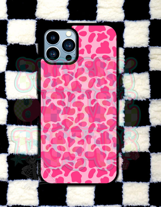 Pink Cow Phone Case