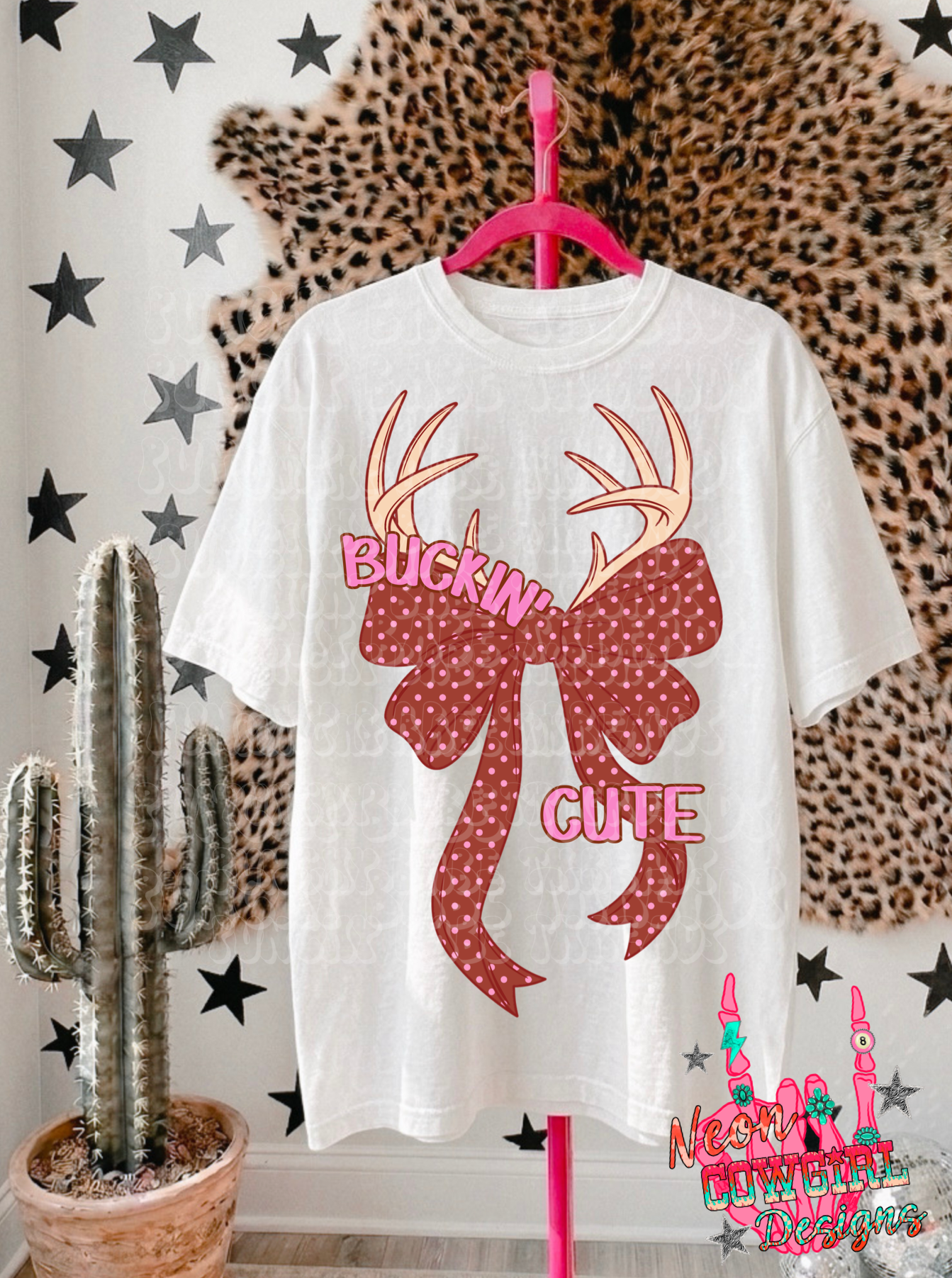Hunting Cute Kids Graphic