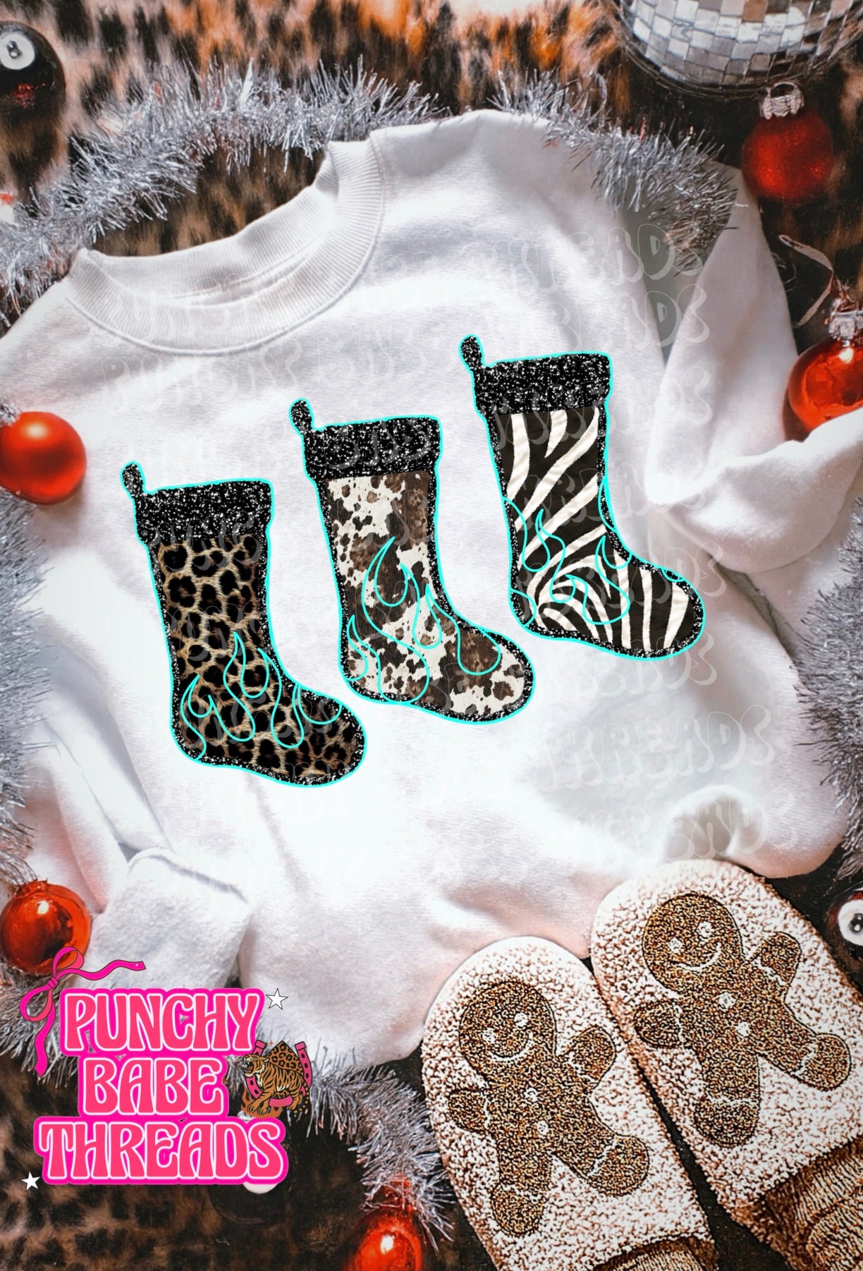 Stocking Kids Graphic